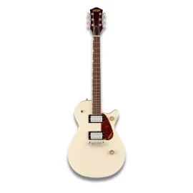 Gretsch Streamliner Jet Club Single Cut Vintage White Electric Guitar Live