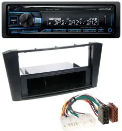 Автомагнитола для Toyota Avensis T25 (2003–2009) Alpine USB Bluetooth DAB MP3