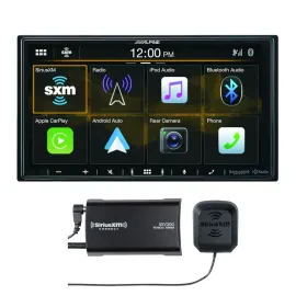 ALPINE i407-WRA-JL 6.95" Double-DIN Touchscreen Receiver w/ SiriusXM SXV300v1