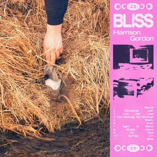 Виниловая пластинка Harrison Gordon - BLISS [New Vinyl LP] Colored Vinyl