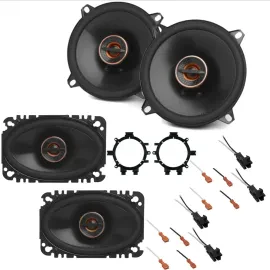 1999-2006 Fits GMC Sierra Pickup Infinity Factory Speaker Upgrade