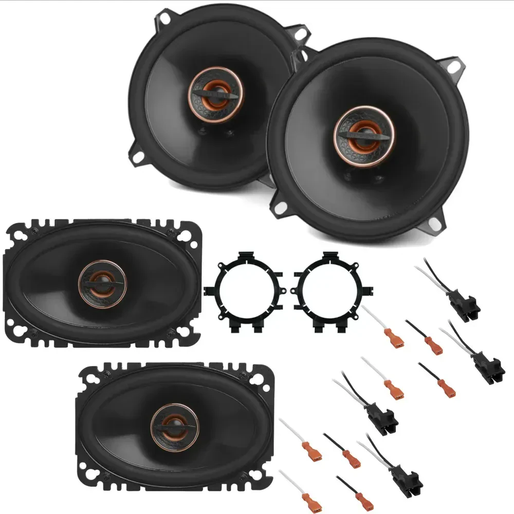 Динамики для автомобиля Infinity 99-06-GMC-SIERRA-S-INF для GMC Sierra (1999–2006)