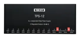 Блок питания для гитарных педалей Tone City TPS-12