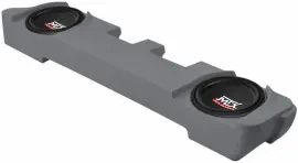 MTX F250X00C20A-TN 10" Dual Amplified Vehicle Specific Thunderform Subwoofer Box
