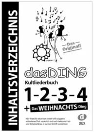 ANCORA Dux Das Ding Inhaltsverzeichnis