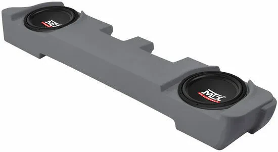 MTX F250X00C20A-TN 10" Dual Amplified Vehicle Specific Thunderform Subwoofer Box