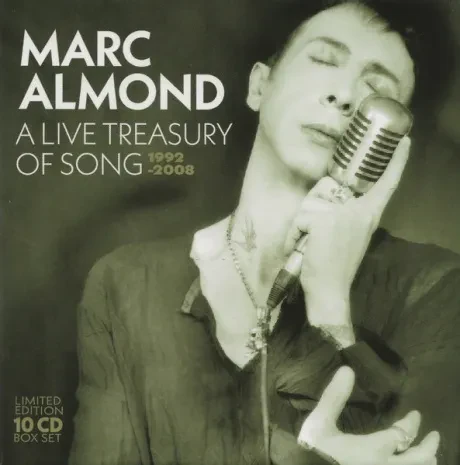 MARC ALMOND - A Live Treasury Of Song (1992-2008) (10CD)