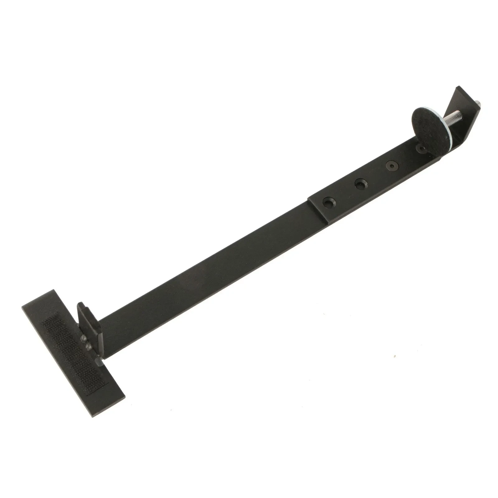 FCPHS-1 Cajon Pedal Halteschiene Stufenlos Schwarz Gepolstert Kompatibel m.