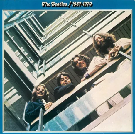 THE BEATLES - 1967-1970 (LP , Used)