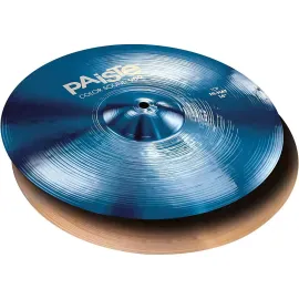 Тарелка барабанная Paiste 14" Color Sound 900 Blue Hi-Hat Top