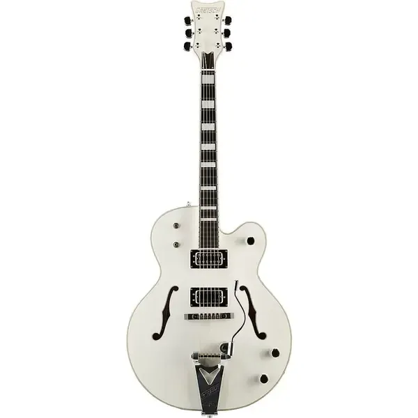 Электрогитара полуакустическая Gretsch G7593T-BD Billy Duffy Signature White Falcon White