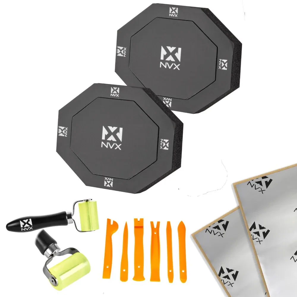 NVX FRING68 6x8" Foam Baffle w/ Damping, Roller & Removal Tools