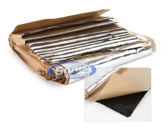 Stinger RKXTK Roadkill Expert Series Sound Damping Material Trunk Kit