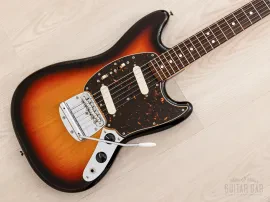 2017 Fender Traditional ‘60s Mustang Sunburst, Japan MIJ