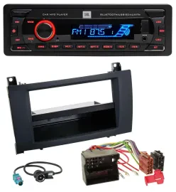 JBL AUX MP3 USB Bluetooth SD Autoradio für Mercedes SLK (R171, 2004-2011)
