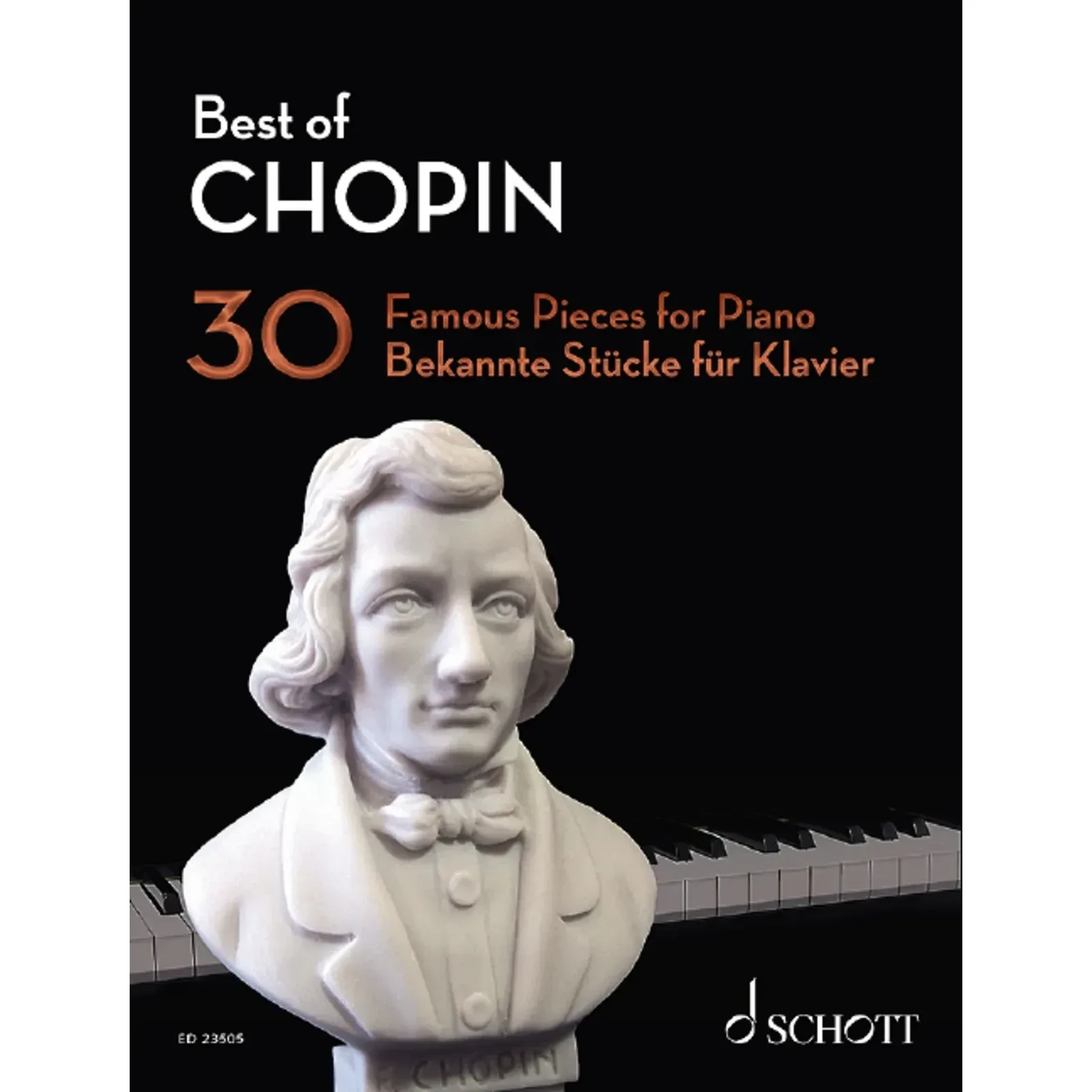 Ноты Schott Music Best of Chopin