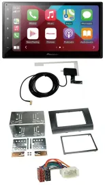 Автомагнитола для Suzuki Swift (2005-2010) Pioneer 2DIN USB Bluetooth DAB MP3