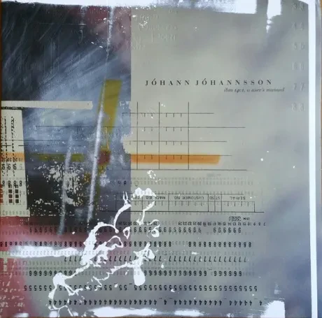 Виниловая пластинка Johann Johannsson – IBM 1401, A User's Manual