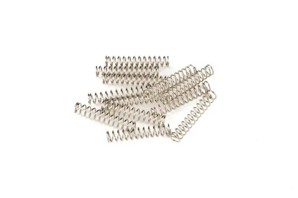 Genuine Fender Vintage-Style Tele & Bass Bridge Intonation Springs, Nickel