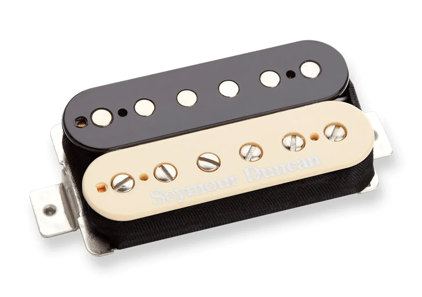 Звукосниматель для электрогитары Seymour Duncan TB-11 Custom Custom Trembucker Bridge Zebra
