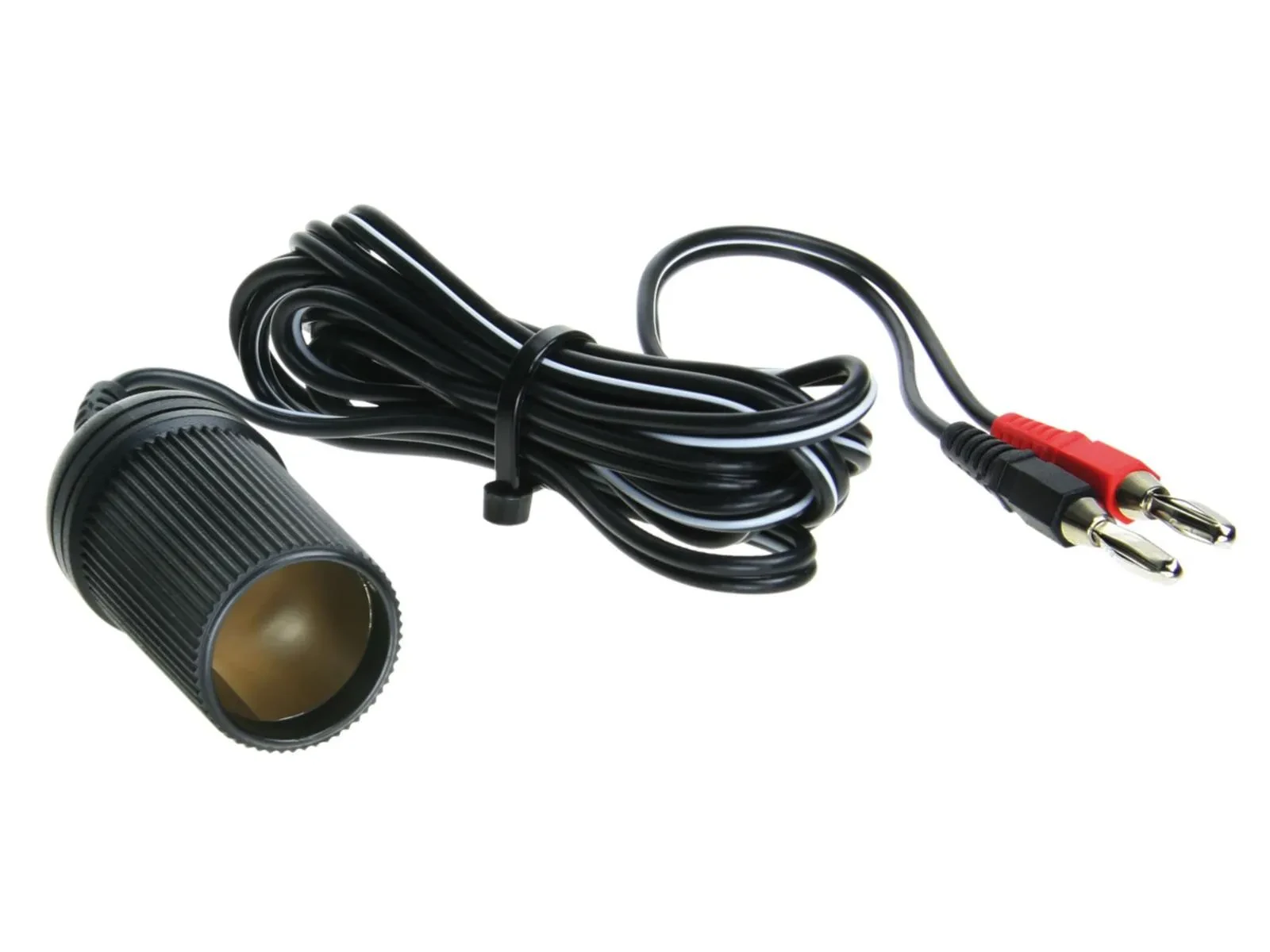 ACV Adapter Zigarettenanzünder-Kupplung 2 x Bananenstecker 349045-01