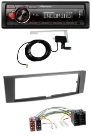 Pioneer MP3 AUX CD DAB USB Autoradio für Renault Laguna II (2005-2008)