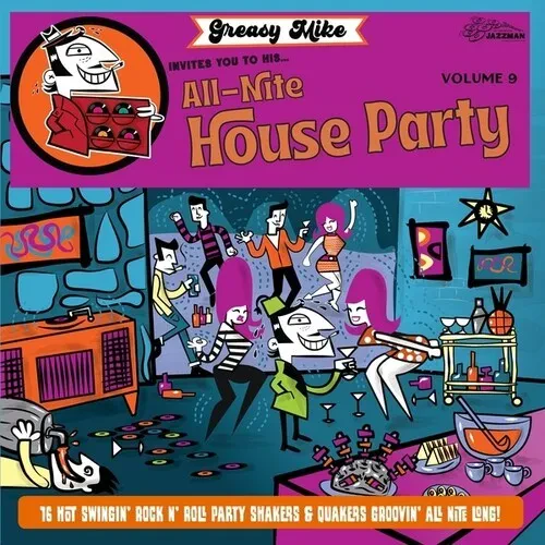 Виниловая пластинка Various Artists - Greasy Mike's, Vol. 9: Invites You To His All-Nite House Party