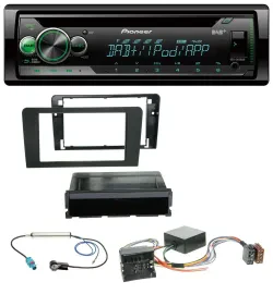 Pioneer USB MP3 DAB AUX CD Autoradio für Audi A3 8P 06-12 Symphony Infinity Akti