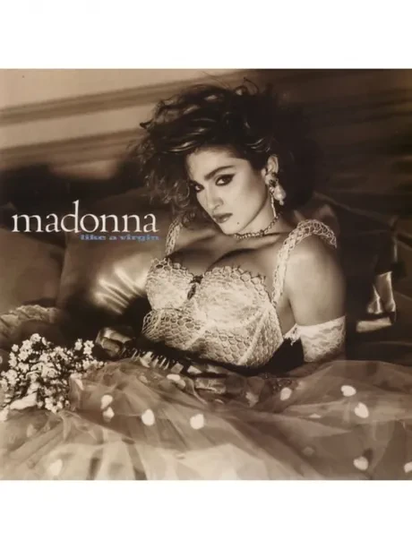 MADONNA - Like A Virgin (CD)