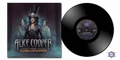 Виниловая пластинка Alice Cooper - And The Tome Of Madness [New Vinyl LP]