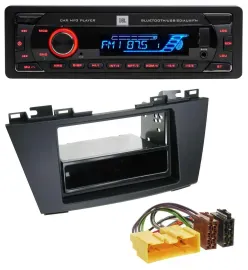 JBL AUX MP3 USB Bluetooth SD Autoradio für Mazda 5 (ab 2010)