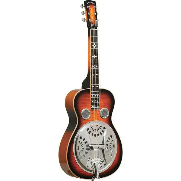 Резонаторная гитара Gold Tone Beard Signature Deluxe Resonator Square Neck