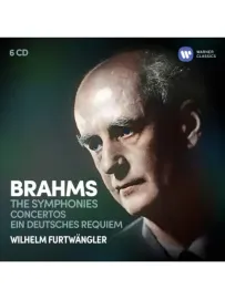 WILHELM FURTWANGLER - Brahms: The Symphonies, Ein Deutsches Requiem & Concertos (6CD)
