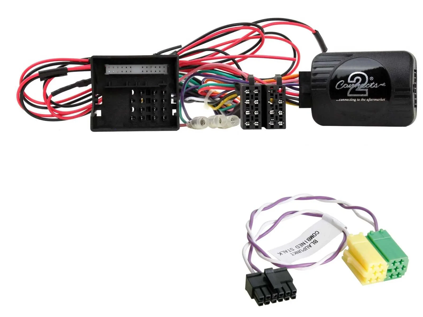 Connects2 Lenkradadapter für Opel Corsa ab 2009 Blaupunkt bis 2016 42-VX-503