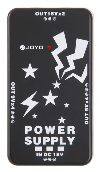 Блок питания для гитарных педалей Joyo JP-01