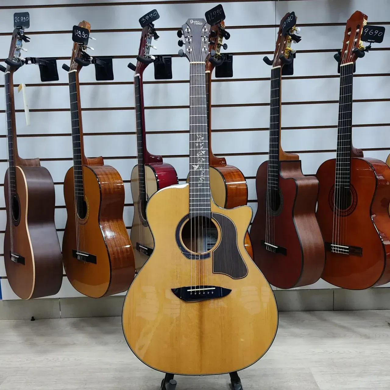 Акустическая гитара Gopherwood K230R натуральный