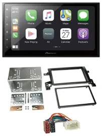 Pioneer MP3 Bluetooth DAB 2DIN USB Autoradio für Suzuki Grand Vitara ab 2005