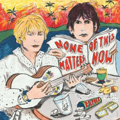 Виниловая пластинка Papooz - None Of This Matters [New Vinyl LP]