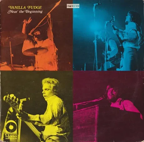 VANILLA FUDGE - Near The Beginning (LP, Used)