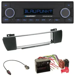 Blaupunkt DAB USB Bluetooth MP3 Autoradio für BMW X3 (bis 2007)