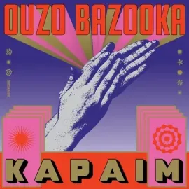 Виниловая пластинка Ouzo Bazooka - Kapaim [New Vinyl LP] Colored Vinyl, Red, White