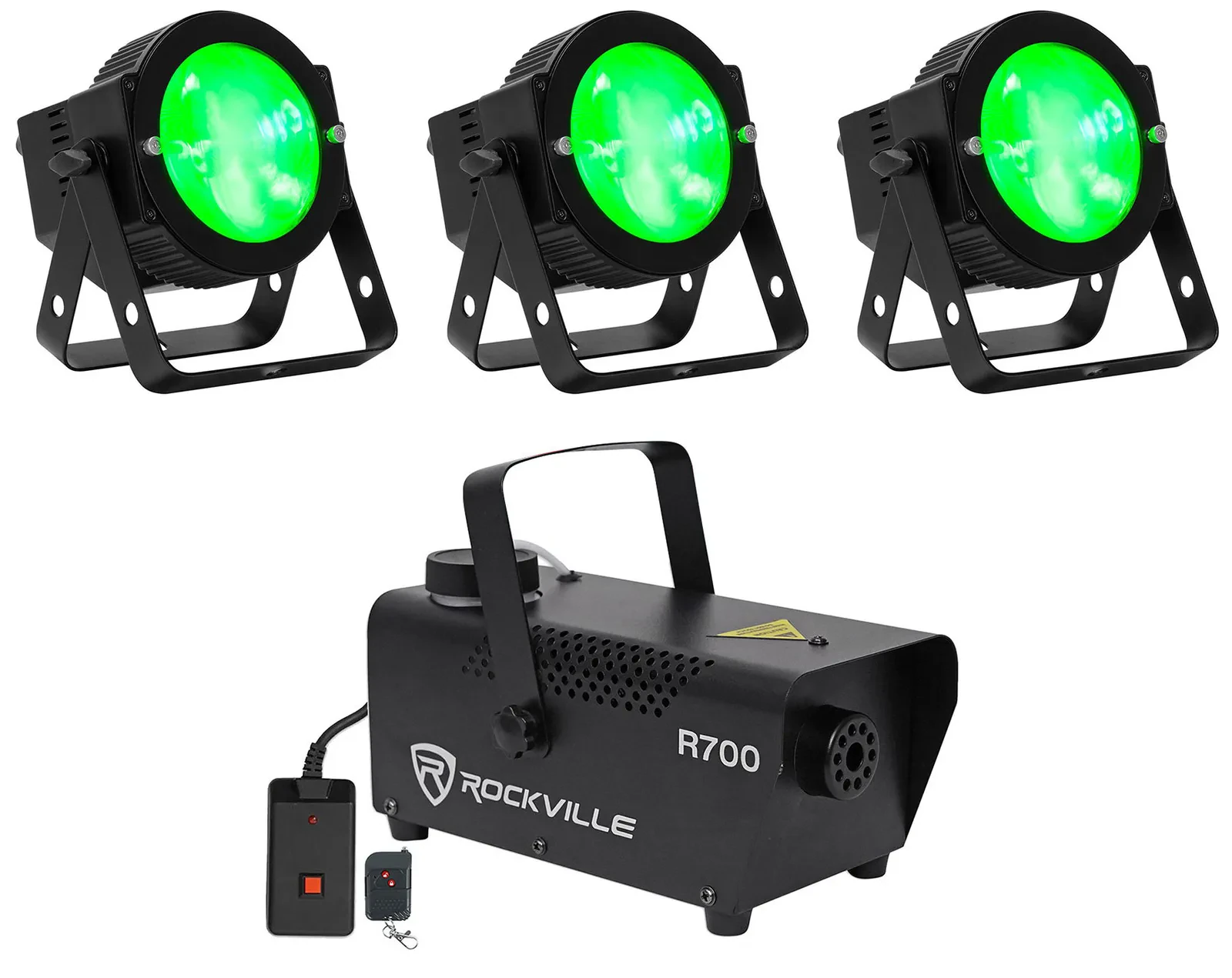 Комплект светового оборудования American DJ Dotz Par RGBL+R700