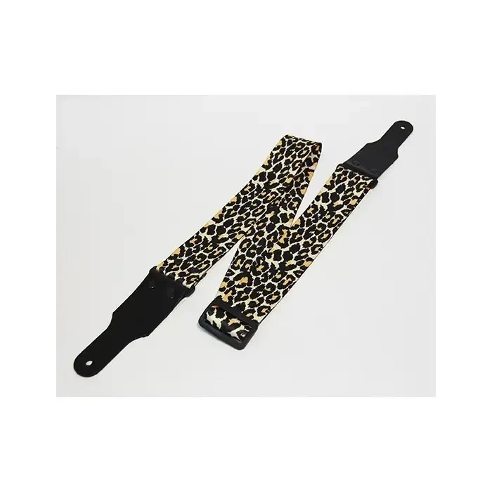 Ремень для гитары Fidel FL40200PA PolyArt Leopard