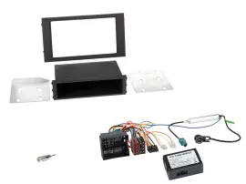 Einbauset CAN-Bus Doppel DIN Autoradio für Seat Leon 2012-2020 schwarz