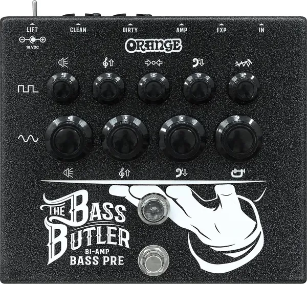 Напольный предусилитель для бас-гитары Orange Bass Butler