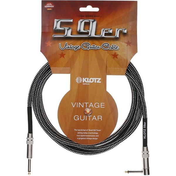 Инструментальный кабель Klotz 59 Vintage VINA600 6 м