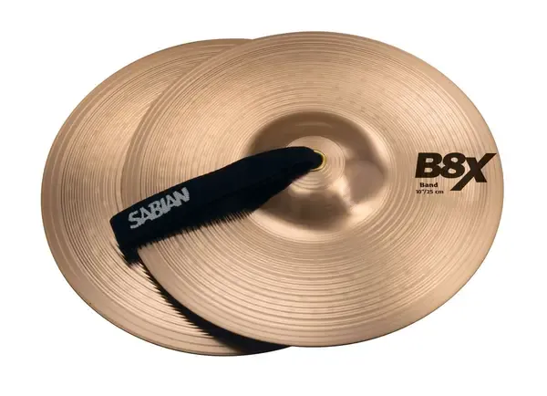 Тарелка маршевая Sabian 10" B8X Marching Band (пара)