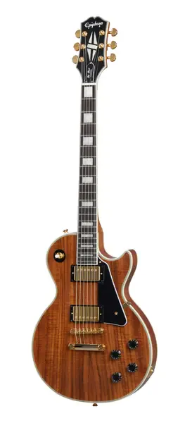 Электрогитара Epiphone Les Paul Custom Pro Koa Limited Edition