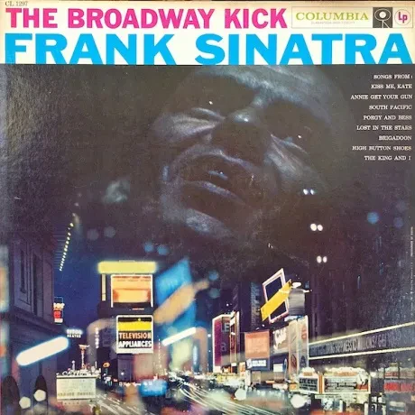 FRANK SINATRA - The Broadway Kick (LP , Used)