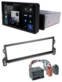 Pioneer DAB MP3 Bluetooth USB Autoradio für Mini (bis 2002, Rundpin)
